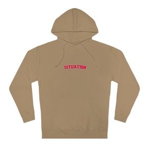 (SITUATION) BUTTER Unisex Hooded Sweatshirt